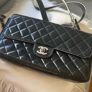 Chanel flap backpack RARE